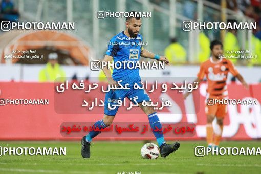 1296210, Tehran, , جام حذفی فوتبال ایران, Eighth final, Khorramshahr Cup, Esteghlal (3) 2 v 2 (5) Saipa on 2018/11/01 at Azadi Stadium