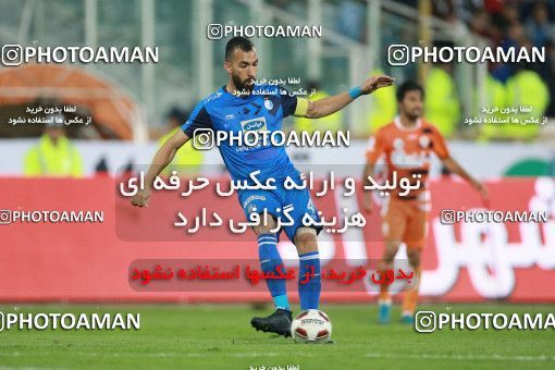 1296213, Tehran, , جام حذفی فوتبال ایران, Eighth final, Khorramshahr Cup, Esteghlal (3) 2 v 2 (5) Saipa on 2018/11/01 at Azadi Stadium