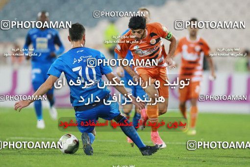 1296157, Tehran, , جام حذفی فوتبال ایران, Eighth final, Khorramshahr Cup, Esteghlal (3) 2 v 2 (5) Saipa on 2018/11/01 at Azadi Stadium