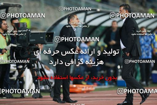 1296243, Tehran, , جام حذفی فوتبال ایران, Eighth final, Khorramshahr Cup, Esteghlal (3) 2 v 2 (5) Saipa on 2018/11/01 at Azadi Stadium