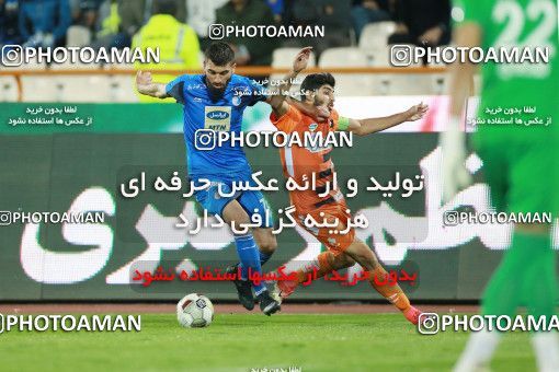 1296163, Tehran, , جام حذفی فوتبال ایران, Eighth final, Khorramshahr Cup, Esteghlal (3) 2 v 2 (5) Saipa on 2018/11/01 at Azadi Stadium