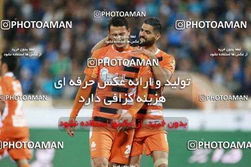 1296118, Tehran, , جام حذفی فوتبال ایران, Eighth final, Khorramshahr Cup, Esteghlal (3) 2 v 2 (5) Saipa on 2018/11/01 at Azadi Stadium