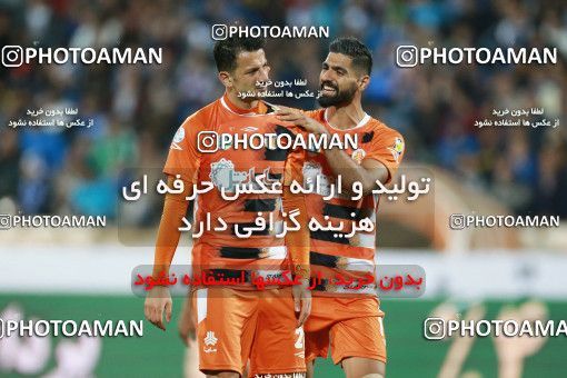 1296222, Tehran, , جام حذفی فوتبال ایران, Eighth final, Khorramshahr Cup, Esteghlal (3) 2 v 2 (5) Saipa on 2018/11/01 at Azadi Stadium