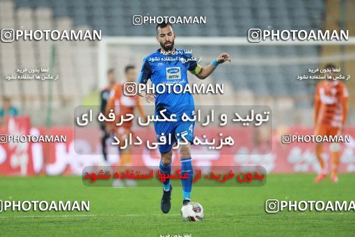 1296086, Tehran, , جام حذفی فوتبال ایران, Eighth final, Khorramshahr Cup, Esteghlal (3) 2 v 2 (5) Saipa on 2018/11/01 at Azadi Stadium