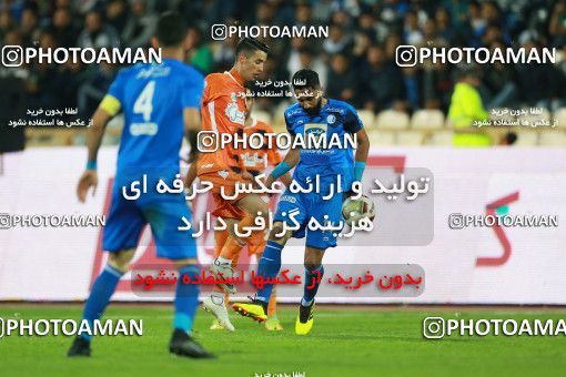 1296131, Tehran, , جام حذفی فوتبال ایران, Eighth final, Khorramshahr Cup, Esteghlal (3) 2 v 2 (5) Saipa on 2018/11/01 at Azadi Stadium