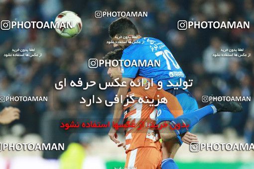 1296130, Tehran, , جام حذفی فوتبال ایران, Eighth final, Khorramshahr Cup, Esteghlal (3) 2 v 2 (5) Saipa on 2018/11/01 at Azadi Stadium