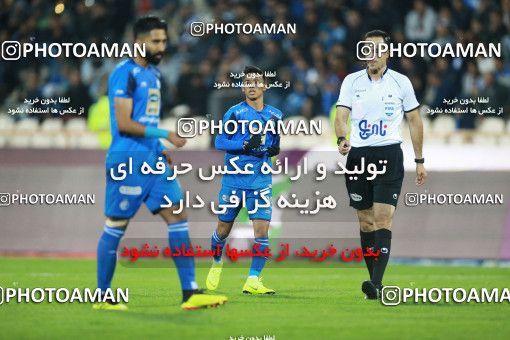 1296116, Tehran, , جام حذفی فوتبال ایران, Eighth final, Khorramshahr Cup, Esteghlal (3) 2 v 2 (5) Saipa on 2018/11/01 at Azadi Stadium