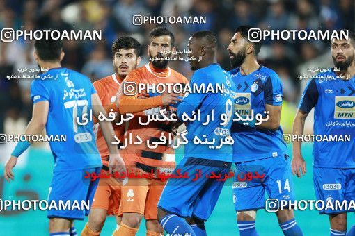 1296090, Tehran, , جام حذفی فوتبال ایران, Eighth final, Khorramshahr Cup, Esteghlal (3) 2 v 2 (5) Saipa on 2018/11/01 at Azadi Stadium