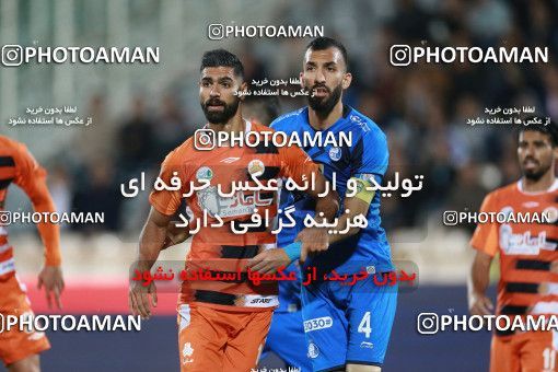 1296196, Tehran, , جام حذفی فوتبال ایران, Eighth final, Khorramshahr Cup, Esteghlal (3) 2 v 2 (5) Saipa on 2018/11/01 at Azadi Stadium