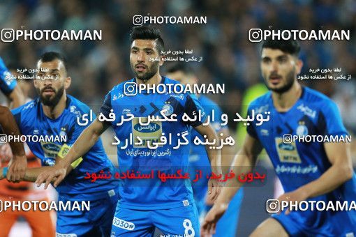 1296224, Tehran, , جام حذفی فوتبال ایران, Eighth final, Khorramshahr Cup, Esteghlal (3) 2 v 2 (5) Saipa on 2018/11/01 at Azadi Stadium