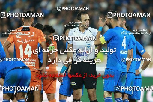 1296235, Tehran, , جام حذفی فوتبال ایران, Eighth final, Khorramshahr Cup, Esteghlal (3) 2 v 2 (5) Saipa on 2018/11/01 at Azadi Stadium