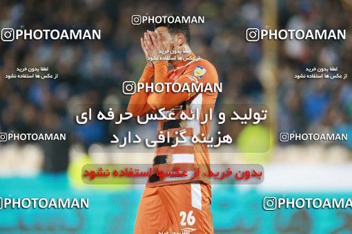 1296084, Tehran, , جام حذفی فوتبال ایران, Eighth final, Khorramshahr Cup, Esteghlal (3) 2 v 2 (5) Saipa on 2018/11/01 at Azadi Stadium