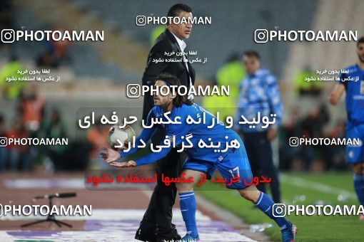 1296074, Tehran, , جام حذفی فوتبال ایران, Eighth final, Khorramshahr Cup, Esteghlal (3) 2 v 2 (5) Saipa on 2018/11/01 at Azadi Stadium