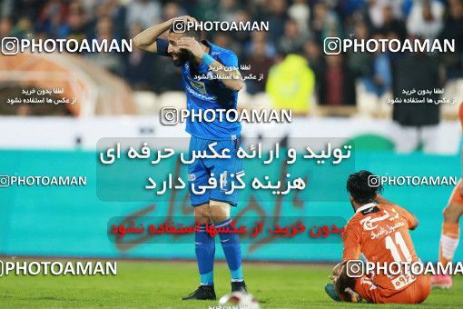 1296205, Tehran, , جام حذفی فوتبال ایران, Eighth final, Khorramshahr Cup, Esteghlal (3) 2 v 2 (5) Saipa on 2018/11/01 at Azadi Stadium