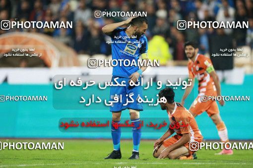 1296280, Tehran, , جام حذفی فوتبال ایران, Eighth final, Khorramshahr Cup, Esteghlal (3) 2 v 2 (5) Saipa on 2018/11/01 at Azadi Stadium