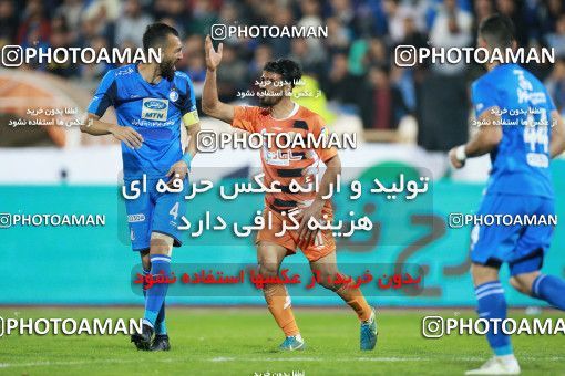 1296271, Tehran, , جام حذفی فوتبال ایران, Eighth final, Khorramshahr Cup, Esteghlal (3) 2 v 2 (5) Saipa on 2018/11/01 at Azadi Stadium
