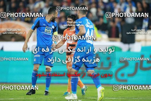 1296202, Tehran, , جام حذفی فوتبال ایران, Eighth final, Khorramshahr Cup, Esteghlal (3) 2 v 2 (5) Saipa on 2018/11/01 at Azadi Stadium