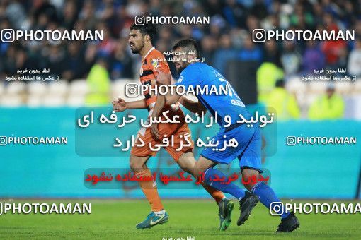 1296187, Tehran, , جام حذفی فوتبال ایران, Eighth final, Khorramshahr Cup, Esteghlal (3) 2 v 2 (5) Saipa on 2018/11/01 at Azadi Stadium
