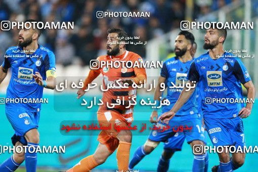 1296230, Tehran, , جام حذفی فوتبال ایران, Eighth final, Khorramshahr Cup, Esteghlal (3) 2 v 2 (5) Saipa on 2018/11/01 at Azadi Stadium