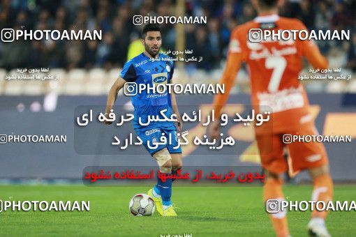 1296249, Tehran, , جام حذفی فوتبال ایران, Eighth final, Khorramshahr Cup, Esteghlal (3) 2 v 2 (5) Saipa on 2018/11/01 at Azadi Stadium