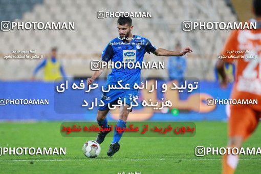 1296181, Tehran, , جام حذفی فوتبال ایران, Eighth final, Khorramshahr Cup, Esteghlal (3) 2 v 2 (5) Saipa on 2018/11/01 at Azadi Stadium