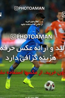 1295484, Tehran, , جام حذفی فوتبال ایران, Eighth final, Khorramshahr Cup, Esteghlal (3) 2 v 2 (5) Saipa on 2018/11/01 at Azadi Stadium