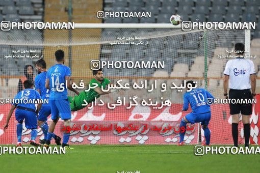 1296160, Tehran, , جام حذفی فوتبال ایران, Eighth final, Khorramshahr Cup, Esteghlal (3) 2 v 2 (5) Saipa on 2018/11/01 at Azadi Stadium