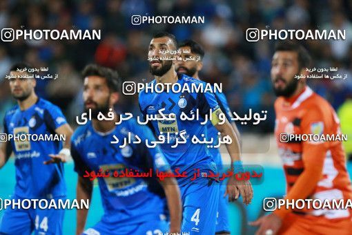 1296096, Tehran, , جام حذفی فوتبال ایران, Eighth final, Khorramshahr Cup, Esteghlal (3) 2 v 2 (5) Saipa on 2018/11/01 at Azadi Stadium