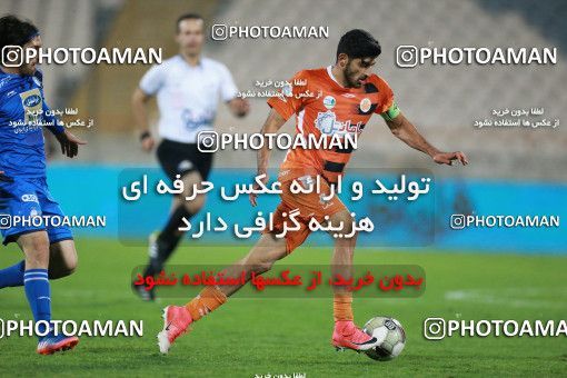 1296075, Tehran, , جام حذفی فوتبال ایران, Eighth final, Khorramshahr Cup, Esteghlal (3) 2 v 2 (5) Saipa on 2018/11/01 at Azadi Stadium