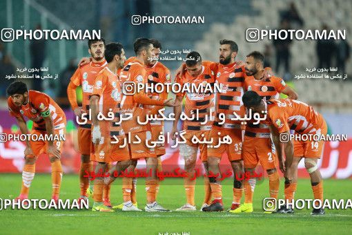 1295655, Tehran, , جام حذفی فوتبال ایران, Eighth final, Khorramshahr Cup, Esteghlal (3) 2 v 2 (5) Saipa on 2018/11/01 at Azadi Stadium