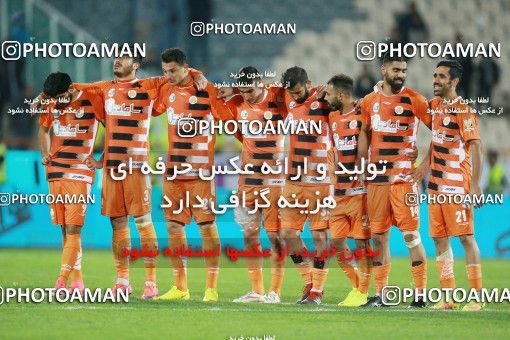 1295608, Tehran, , جام حذفی فوتبال ایران, Eighth final, Khorramshahr Cup, Esteghlal (3) 2 v 2 (5) Saipa on 2018/11/01 at Azadi Stadium