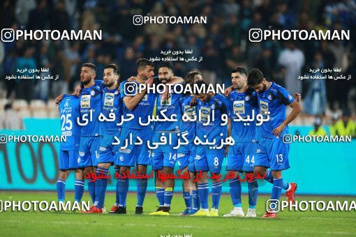 1295518, Tehran, , جام حذفی فوتبال ایران, Eighth final, Khorramshahr Cup, Esteghlal (3) 2 v 2 (5) Saipa on 2018/11/01 at Azadi Stadium