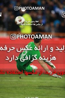 1295643, Tehran, , جام حذفی فوتبال ایران, Eighth final, Khorramshahr Cup, Esteghlal (3) 2 v 2 (5) Saipa on 2018/11/01 at Azadi Stadium