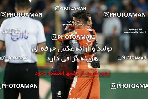 1295472, Tehran, , جام حذفی فوتبال ایران, Eighth final, Khorramshahr Cup, Esteghlal (3) 2 v 2 (5) Saipa on 2018/11/01 at Azadi Stadium