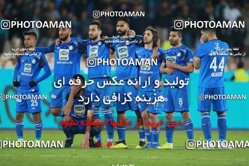 1295494, Tehran, , جام حذفی فوتبال ایران, Eighth final, Khorramshahr Cup, Esteghlal (3) 2 v 2 (5) Saipa on 2018/11/01 at Azadi Stadium