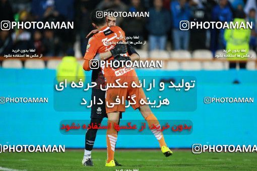 1295529, Tehran, , جام حذفی فوتبال ایران, Eighth final, Khorramshahr Cup, Esteghlal (3) 2 v 2 (5) Saipa on 2018/11/01 at Azadi Stadium
