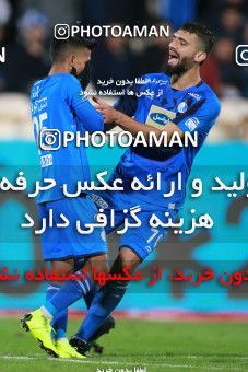1295543, Tehran, , جام حذفی فوتبال ایران, Eighth final, Khorramshahr Cup, Esteghlal (3) 2 v 2 (5) Saipa on 2018/11/01 at Azadi Stadium