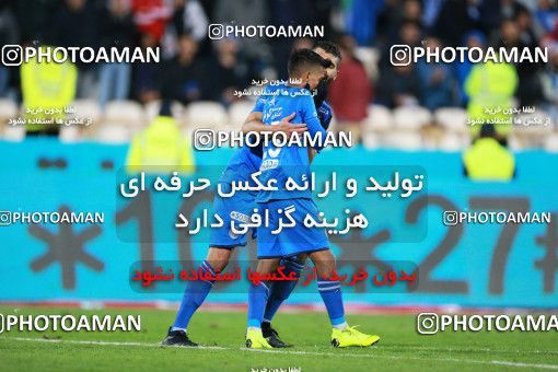 1295476, Tehran, , جام حذفی فوتبال ایران, Eighth final, Khorramshahr Cup, Esteghlal (3) 2 v 2 (5) Saipa on 2018/11/01 at Azadi Stadium