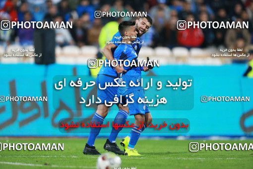 1295707, Tehran, , جام حذفی فوتبال ایران, Eighth final, Khorramshahr Cup, Esteghlal (3) 2 v 2 (5) Saipa on 2018/11/01 at Azadi Stadium