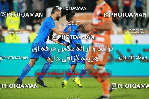 1295736, Tehran, , جام حذفی فوتبال ایران, Eighth final, Khorramshahr Cup, Esteghlal (3) 2 v 2 (5) Saipa on 2018/11/01 at Azadi Stadium
