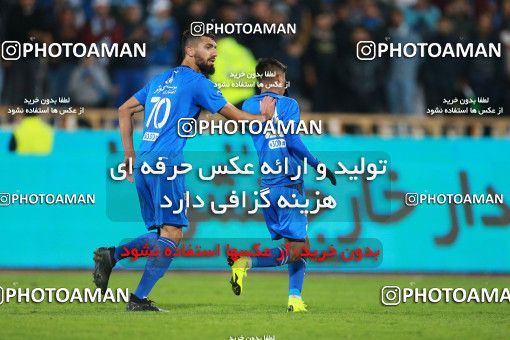 1295583, Tehran, , جام حذفی فوتبال ایران, Eighth final, Khorramshahr Cup, Esteghlal (3) 2 v 2 (5) Saipa on 2018/11/01 at Azadi Stadium