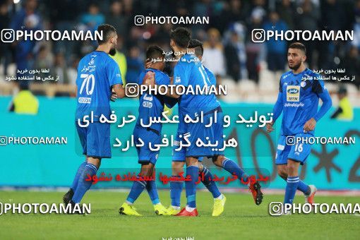 1295551, Tehran, , جام حذفی فوتبال ایران, Eighth final, Khorramshahr Cup, Esteghlal (3) 2 v 2 (5) Saipa on 2018/11/01 at Azadi Stadium