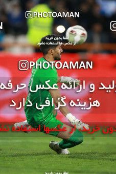 1295705, Tehran, , جام حذفی فوتبال ایران, Eighth final, Khorramshahr Cup, Esteghlal (3) 2 v 2 (5) Saipa on 2018/11/01 at Azadi Stadium