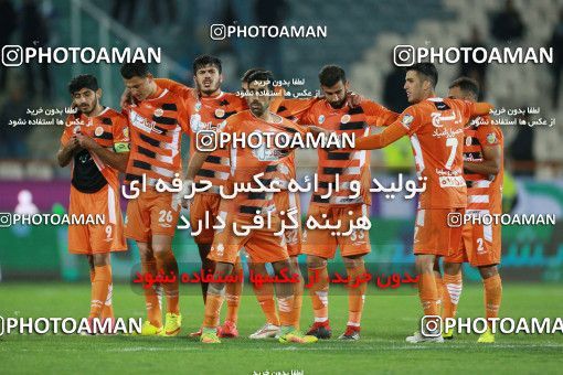1295550, Tehran, , جام حذفی فوتبال ایران, Eighth final, Khorramshahr Cup, Esteghlal (3) 2 v 2 (5) Saipa on 2018/11/01 at Azadi Stadium