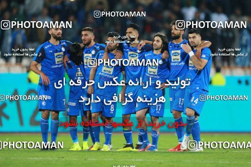 1295524, Tehran, , جام حذفی فوتبال ایران, Eighth final, Khorramshahr Cup, Esteghlal (3) 2 v 2 (5) Saipa on 2018/11/01 at Azadi Stadium