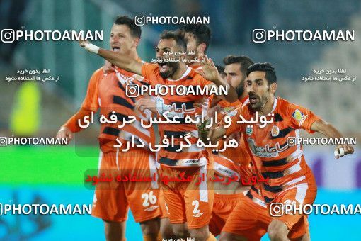 1295674, Tehran, , جام حذفی فوتبال ایران, Eighth final, Khorramshahr Cup, Esteghlal (3) 2 v 2 (5) Saipa on 2018/11/01 at Azadi Stadium
