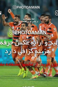 1295615, Tehran, , جام حذفی فوتبال ایران, Eighth final, Khorramshahr Cup, Esteghlal (3) 2 v 2 (5) Saipa on 2018/11/01 at Azadi Stadium