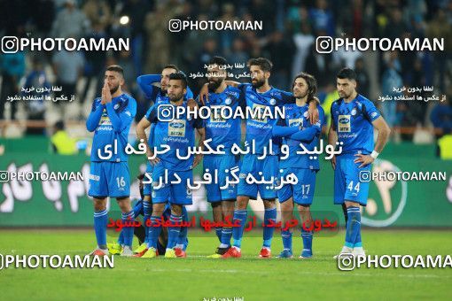 1295468, Tehran, , جام حذفی فوتبال ایران, Eighth final, Khorramshahr Cup, Esteghlal (3) 2 v 2 (5) Saipa on 2018/11/01 at Azadi Stadium