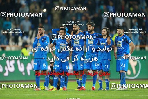 1295661, Tehran, , جام حذفی فوتبال ایران, Eighth final, Khorramshahr Cup, Esteghlal (3) 2 v 2 (5) Saipa on 2018/11/01 at Azadi Stadium