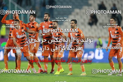 1295709, Tehran, , جام حذفی فوتبال ایران, Eighth final, Khorramshahr Cup, Esteghlal (3) 2 v 2 (5) Saipa on 2018/11/01 at Azadi Stadium